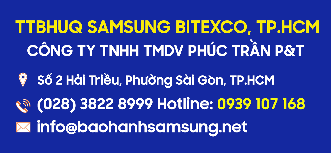 TTBHUQ SAMSUNG BITEXCO TP.HCM